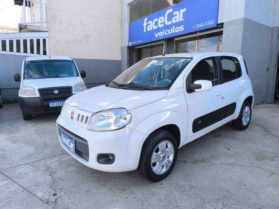 FIAT UNO 1.4 EVO ATTRACTIVE 8V FLEX 4P MANUAL